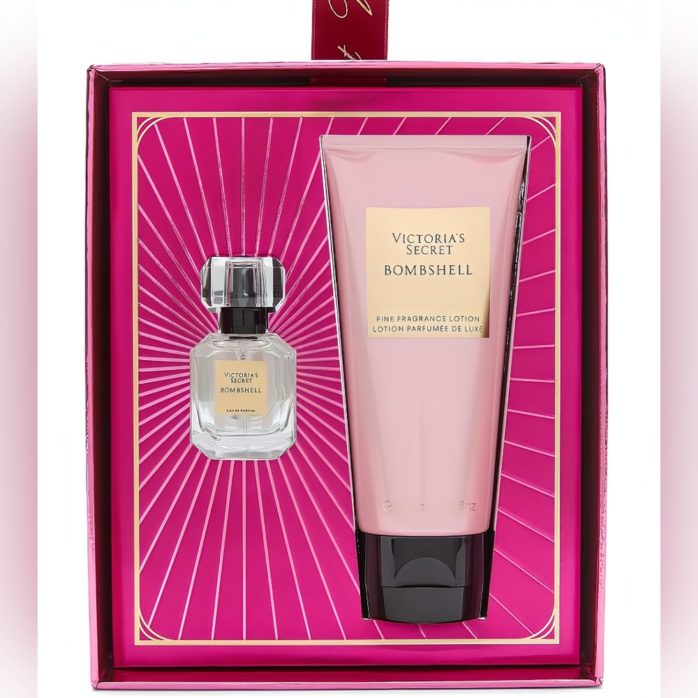 Victoria's Secret Bombshell Lotion & Perfume Set